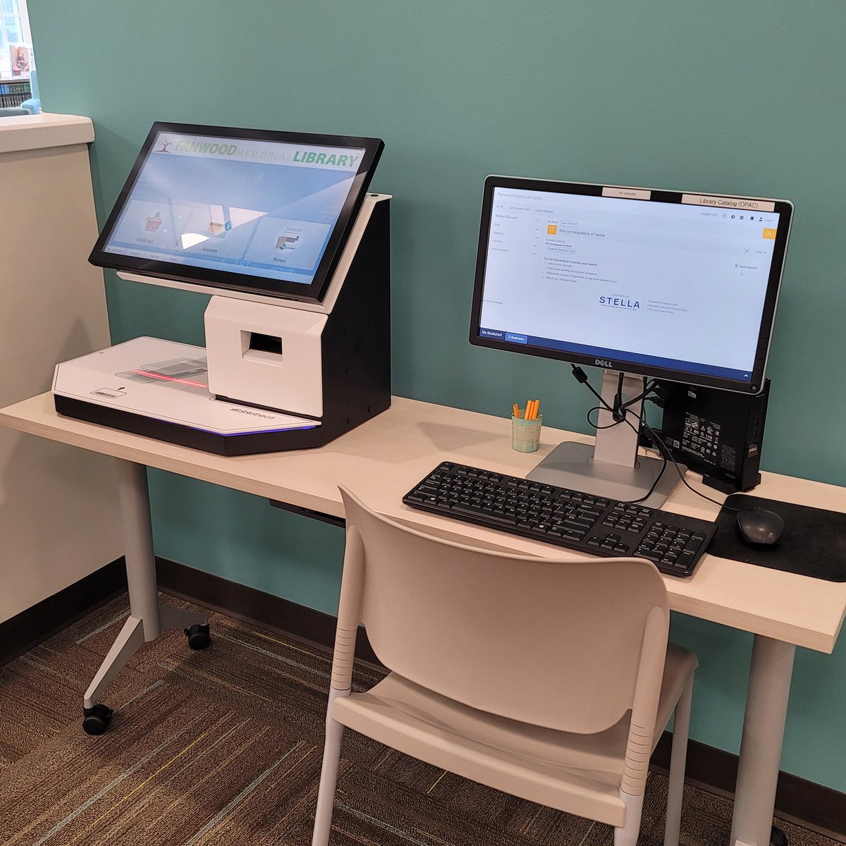 Congratulations to the Fanwood Memorial Library on the successful opening of their new library building. It has been several years since I saw the first plans for a new building, and after almost two years of incredibly hard work by the library team, a new high-tech facility is