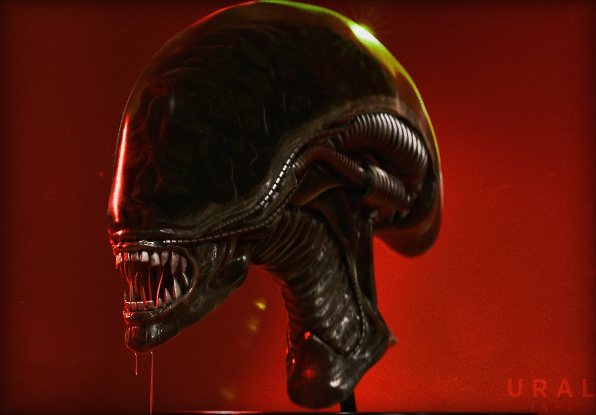 Alien model