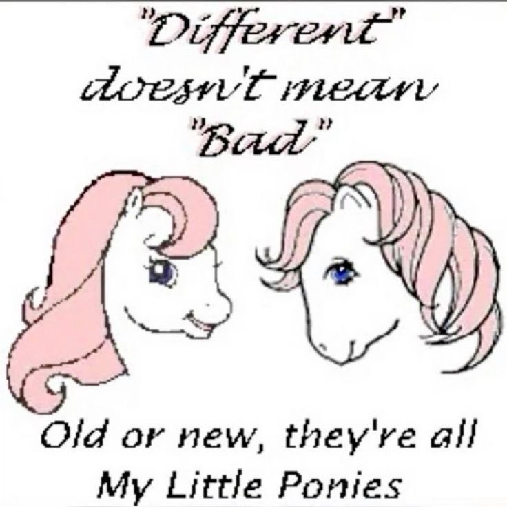 poniesinmyhead's tweet photo. this makes me really upset. you arent a actual mlp fan if youre going to boo at other generations https://t.co/orlExS1Rhp