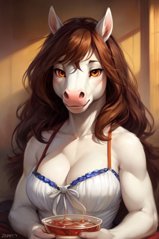1SweetMon's tweet photo. 💗very good afternoon everyone, who wants a delicious soup ^w^💗

💗It is not the most beautiful soup in the world, but it is very delicious ^^💗 #Furry #AIart #GoodAfternoon https://t.co/mXJFkRh05M