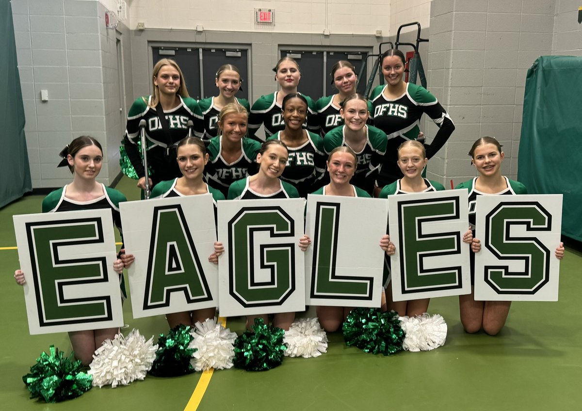 CheerOFHS's tweet image. See you at State 🦅📣