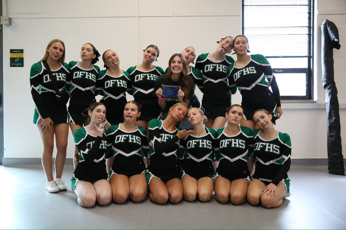 CheerOFHS's tweet image. See you at State 🦅📣