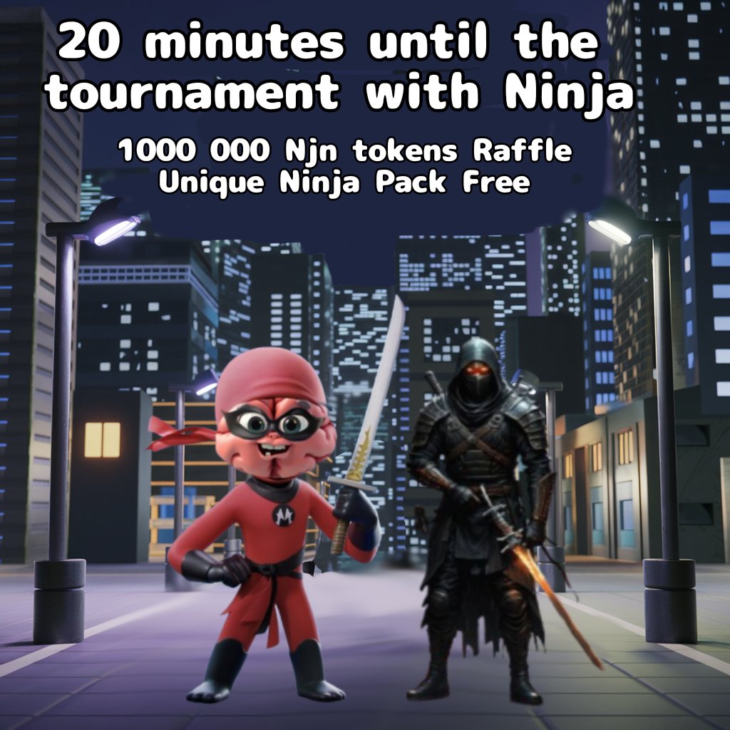 knowtoken's tweet photo. π§ Dear KNOWers!
π² Play KnowPump Game and Win Prizes in 20minutes!
π Get Special @SunNinjaFun pack in our #tournament today!
https://t.co/UHiavg3EH4
γοΈβοΈDon't miss your chance to become a real ninja and win a bunch of cool #prizes!
#KnowPump #game https://t.co/dzSyv4sF6I