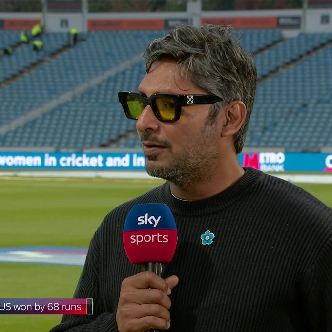 Kumar Sangakkara gives his verdict on England's white-ball transition 💭 📹 Credits: Twitter/SkyCricket