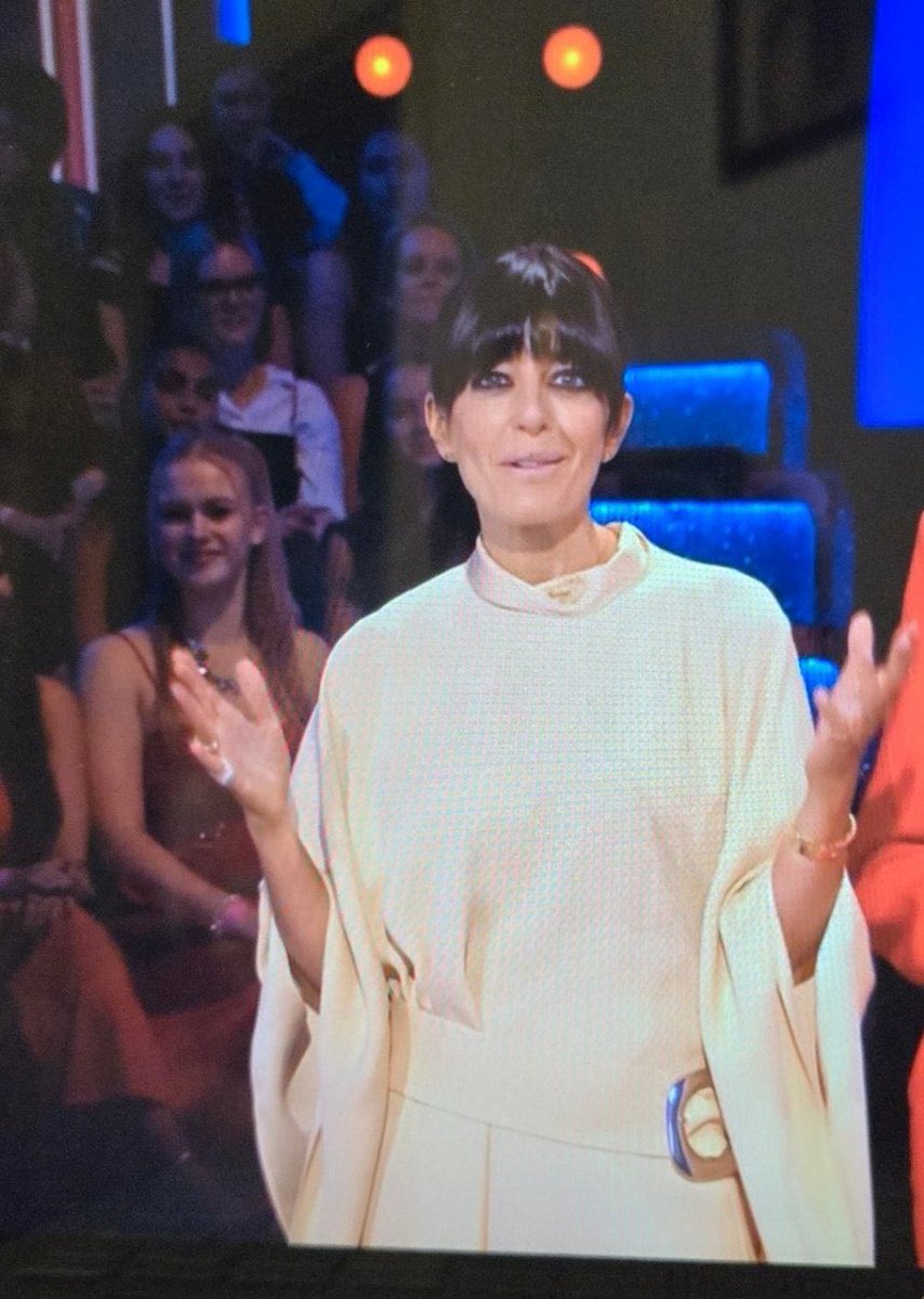 Claudia is off to fight the rebels at 9! 😂 #StrictlyComeDancing