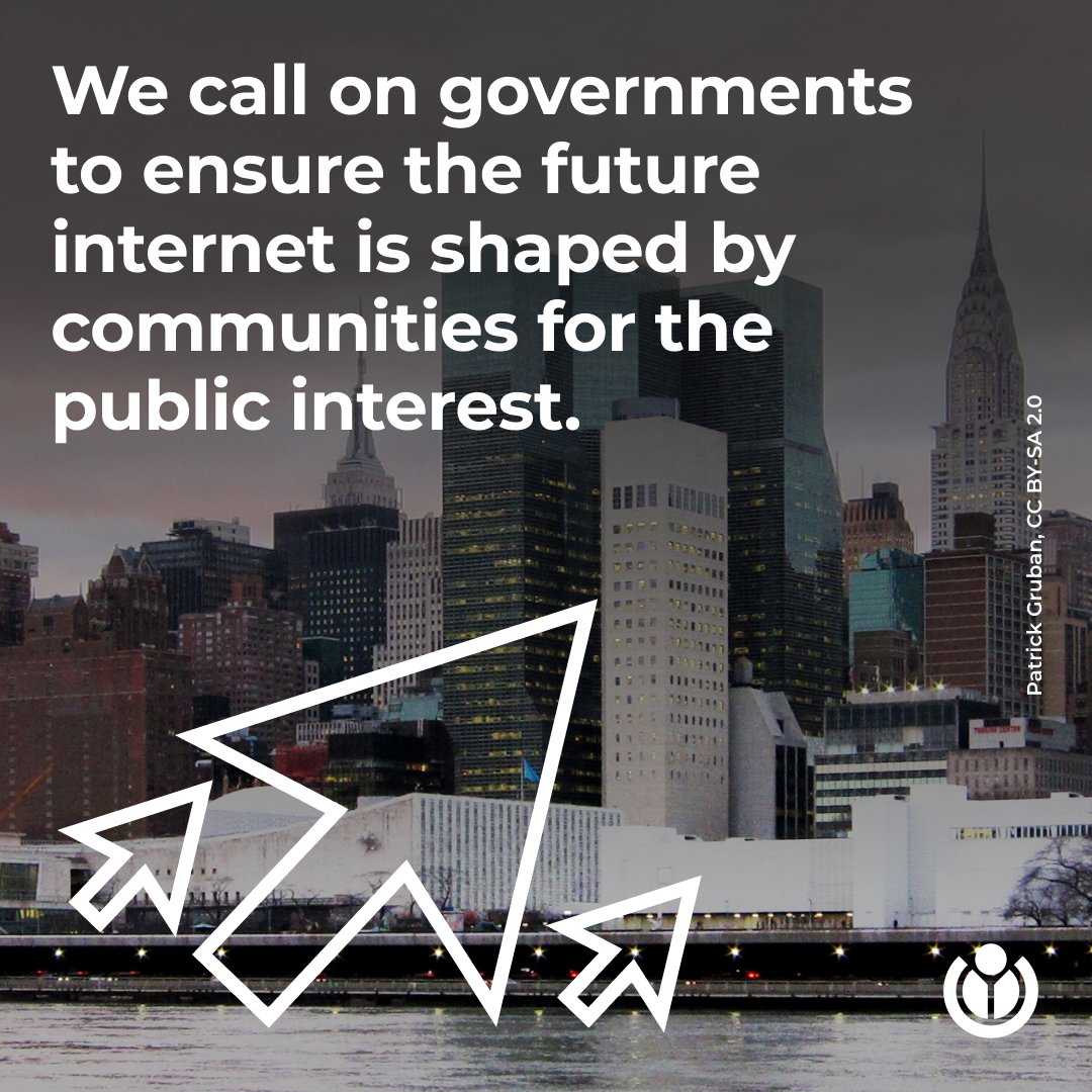 Wikimedia Foundation (@wikimedia) on Twitter photo Everyone, everywhere, should be able to access and share knowledge that is diverse and verifiable, in their own languages.
This is our vision for the future internet. Watch an event we co-hosted at the <a href="/UN/">United Nations</a> that explored how this vision can be achieved. ➡️ wikimediafoundation.org/news/2024/09/2… Everyone, everywhere, should be able to access and share knowledge that is diverse and verifiable, in their own languages.
This is our vision for the future internet. Watch an event we co-hosted at the <a href="/UN/">United Nations</a> that explored how this vision can be achieved. ➡️ wikimediafoundation.org/news/2024/09/2…
