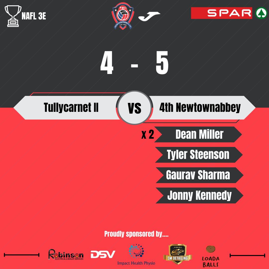 4th Newtownabbey FC tweet media