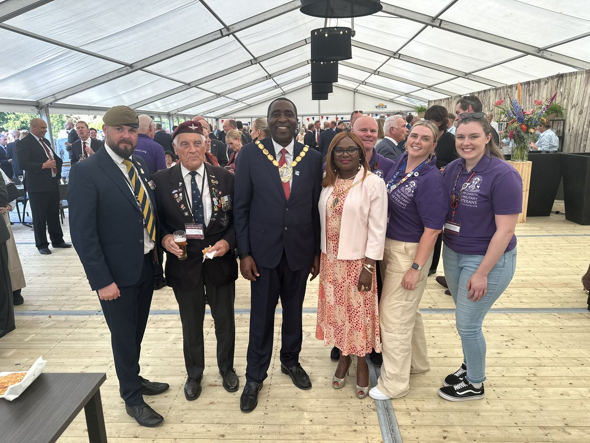 Civic Mayor of Croydon (@civicmayorlbc) on Twitter photo Croydon celebrates 80th Anniversary of the Battle of Arnhem.
Day 2 - Saturday 21st September, Operation Market Garden.
Airborne EDE
<a href="/KolaAgboola3/">Kola Agboola</a> Croydon celebrates 80th Anniversary of the Battle of Arnhem.
Day 2 - Saturday 21st September, Operation Market Garden.
Airborne EDE
<a href="/KolaAgboola3/">Kola Agboola</a>