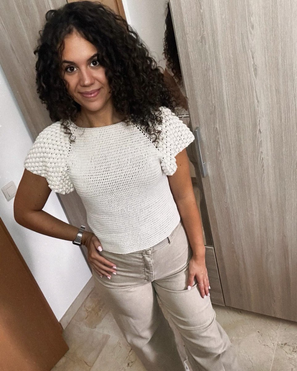 losrizosdeandrw's tweet image. Cositas bonitas que teje mi hermana🧶… #lana #tejer #Knitting