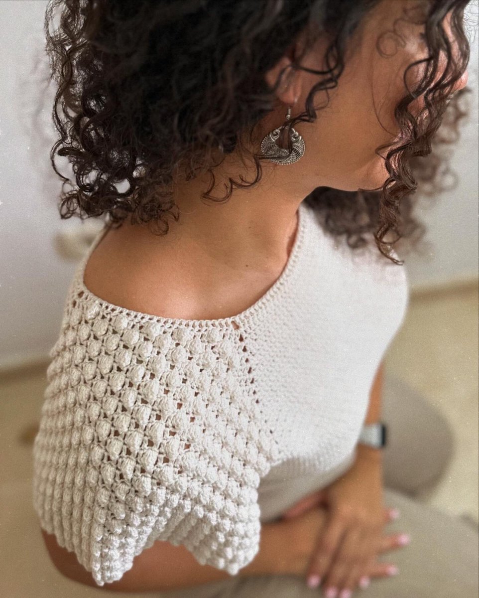 losrizosdeandrw's tweet image. Cositas bonitas que teje mi hermana🧶… #lana #tejer #Knitting