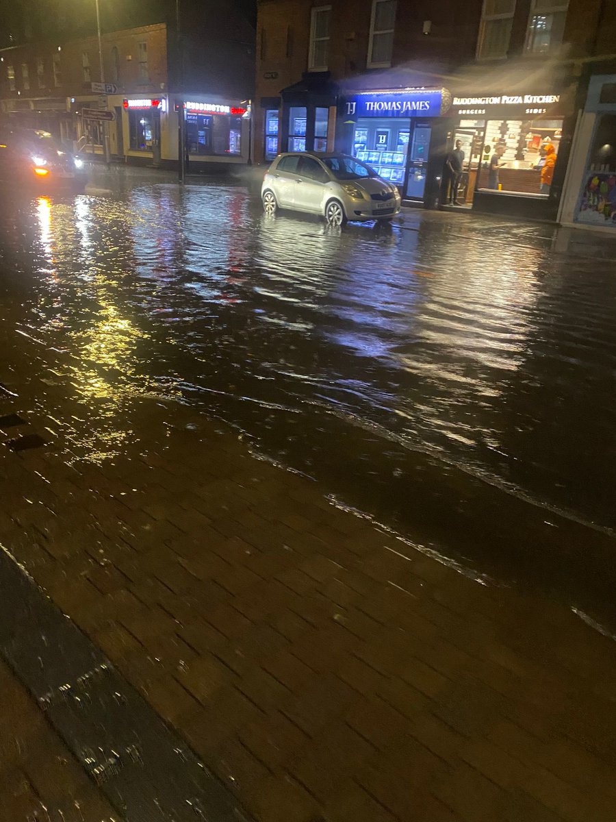 Ruddington Village tweet media