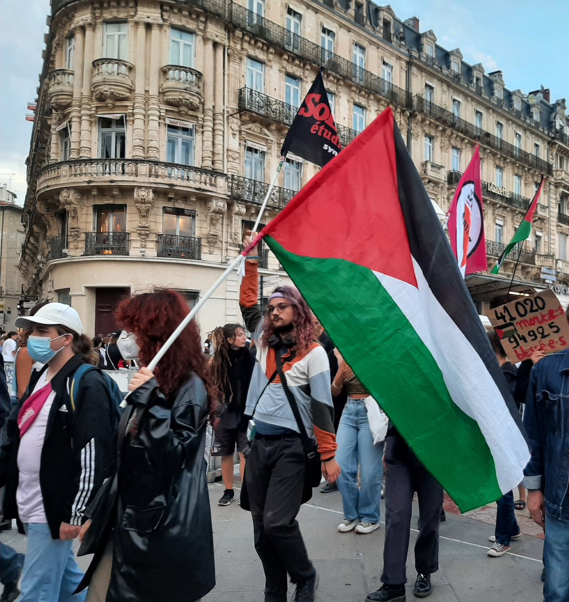 Angirossi1's tweet photo. Suite #MarcheDestitution  à #Montpellier ce samedi 21 septembre. https://t.co/EcDWEdQg62