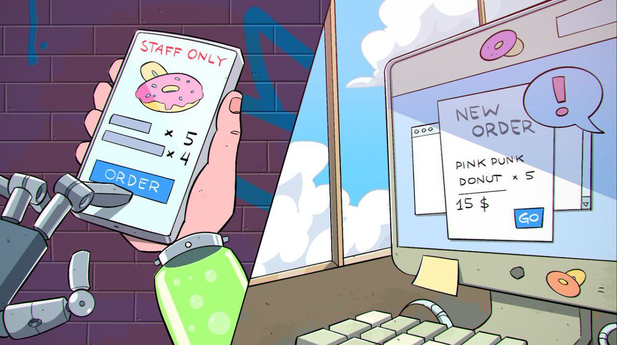 STAFF ONLY GAME tweet media