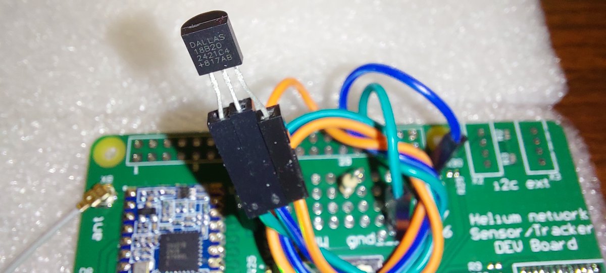 HobbyIoT's tweet photo. The H2S-Dev V1.2 bring up is complete. See the DS18B20 temperature sensor connected into the development area grid!
Thank you, @PCBWayOfficial for boosting the project up with your sponsorship!
👉Keep an eye on The HobbyIoT Adventure channels for updates:
https://t.co/DeY7oFOpVf https://t.co/6X6wYYDGfs