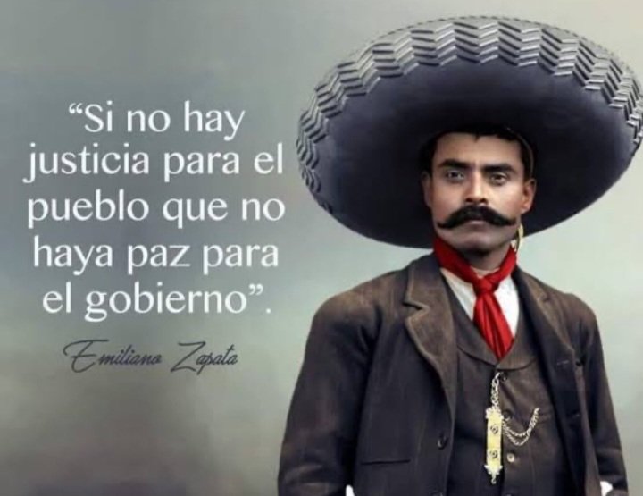 <a href="/senadomexicano/">Senado de México</a> <a href="/fernandeznorona/">Fernández Noroña</a> Y se hizo realidad el lema de Zapata. Bien por el abogado, que no haya paz ni refugio para destructores de la nación como <a href="/fernandeznorona/">Fernández Noroña</a>. Gravisimo que con la fuerza del estado pretendan perseguir a un ciudadano qué solo le dio su merecido a este gorila cuatrotero.