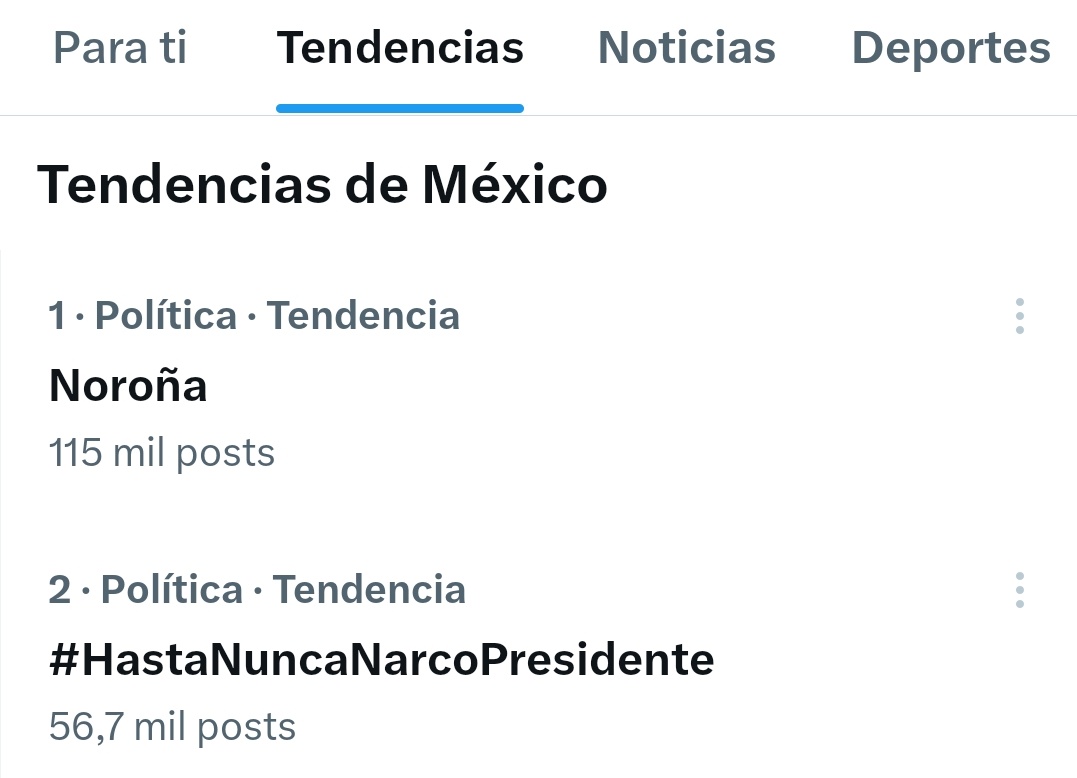 Millones de mexicanos los celebramos:

#HastaNuncaNarcoPresidente
