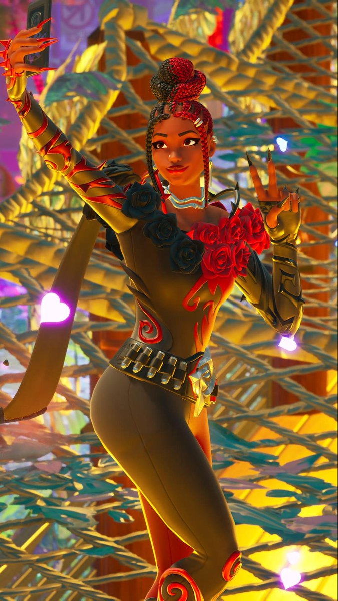 Mrsbossj03l's tweet image. Briar of the Thorn 🌹
#Fortnite #Fotography #PS5Share