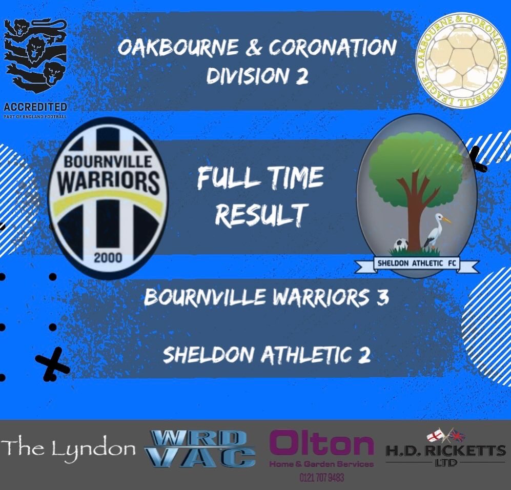 Sheldon Athletic Football Club tweet media