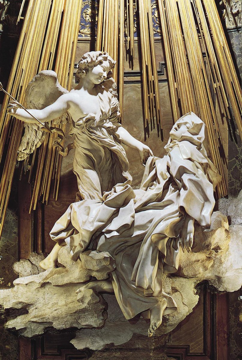 AcademiaAesthe1's tweet photo. The Ecstasy of Saint Theresa https://t.co/3RMFHWGrjv