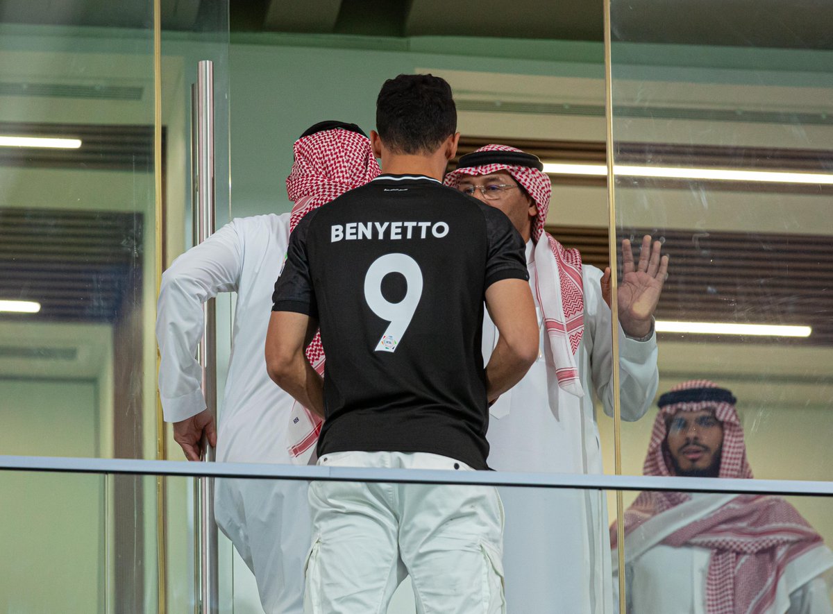 AlShababSaudiFC's tweet photo. العاشقون.. يجدون مكانتهم دائمًا

أهلاً بـ"الوفي" محمد بن يطو🤍 https://t.co/xLlakxyLzc