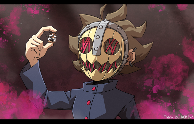 Heinzlike's tweet image. Okay…
Look who turned me into a bean!💥
😈☞ @@KoniWorx