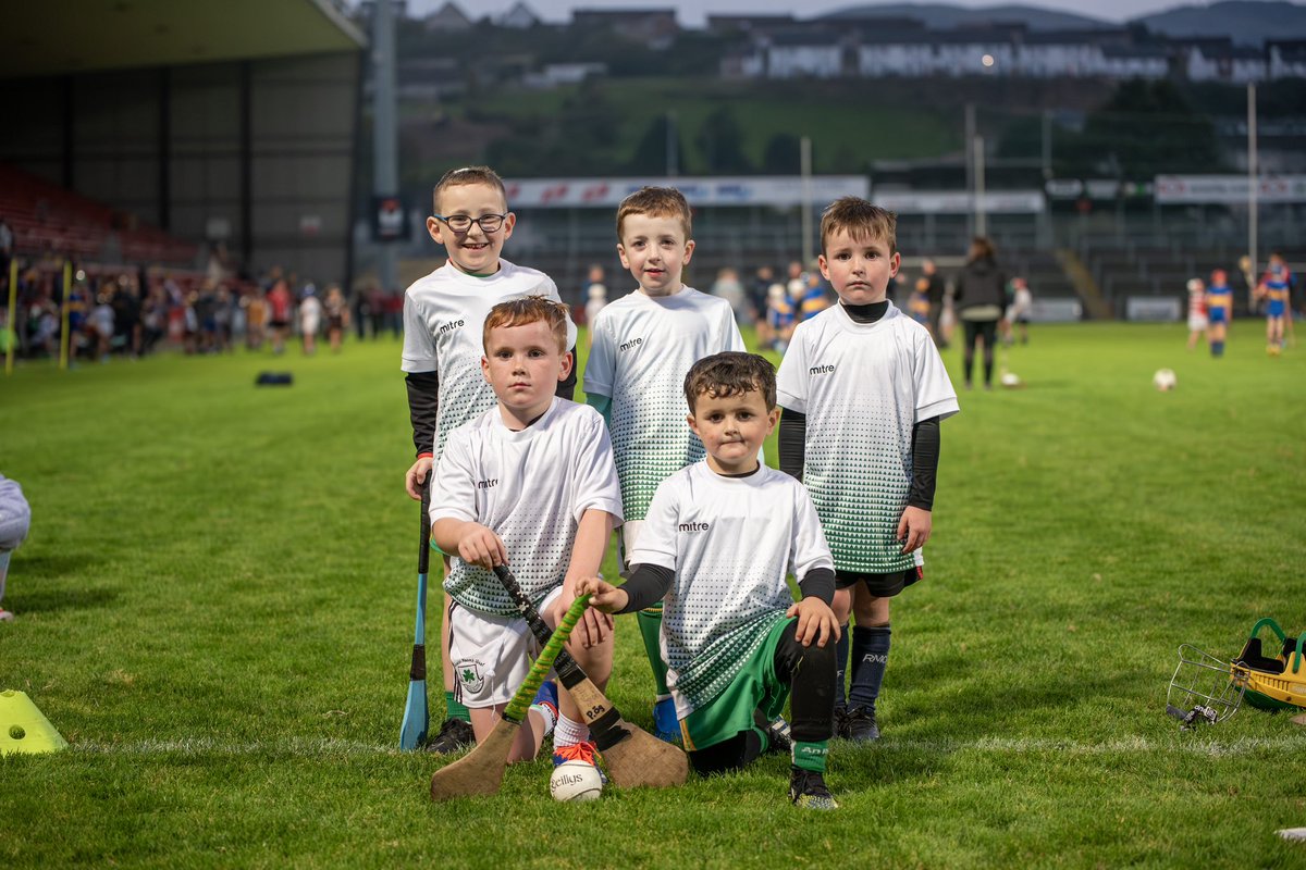 AnRiochtGAA's tweet photo. Well done to Clann Mhúrn who took part in the Tony Carr Festival of Hurling

The cup was awarded to Clann Mhúrn in recognition of the work they are doing in relation to hurling &amp; particularly for the efforts of the late Tom Daly. Tom’s children accepted the cup.

📸 Shaun Colgan https://t.co/YOk4R7gb4q