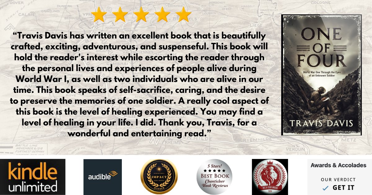 RealTWDavis's tweet photo. Great review of One of Four. #bookspotlight #bookstoread #BooksWorthReading #BooksMakeGreatGifts #writercommunity #BookReview Get it while it's on #sale. https://t.co/1EKVaUJLDO #oneoffour https://t.co/lSSRBARm8S