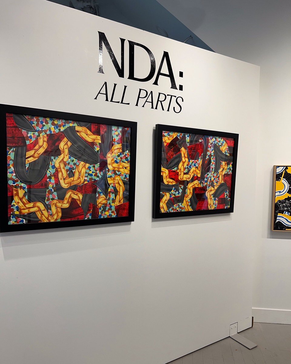 Leslie Short (@kimmediallc) on Twitter photo Tomorrow Sept. 22nd is the last day to see NDA:All Parts <a href="/paradigmgs/">Paradigm Gallery</a> gallery.
#Art #Artist #GalleryArt Tomorrow Sept. 22nd is the last day to see NDA:All Parts <a href="/paradigmgs/">Paradigm Gallery</a> gallery.
#Art #Artist #GalleryArt