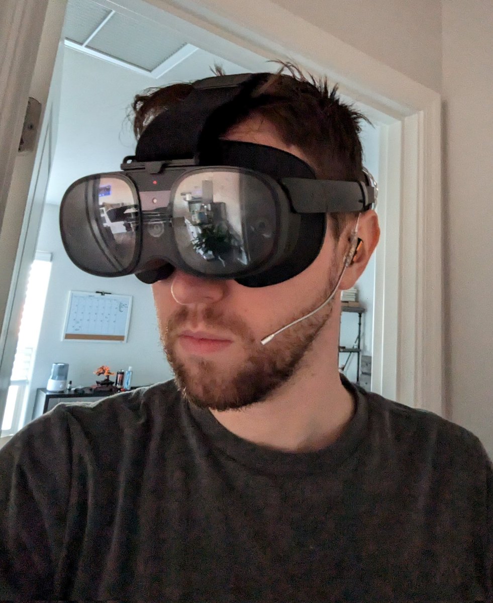 Well I guess I never posted on Twitter. But the XR Elite didn't have an Aux port like the Q3 so I took the chance to try my first set of IEMs l. Also found a mic cable for them that makes my voice so much better. Maybe even better than the Q3.