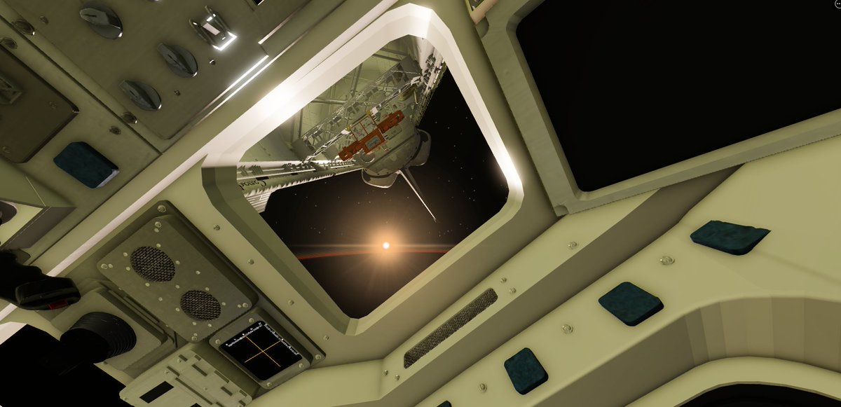 Talk about views on STS-87...🤩

#Roblox #RobloxDev #RobloxEdu #NASA #SpaceShuttle