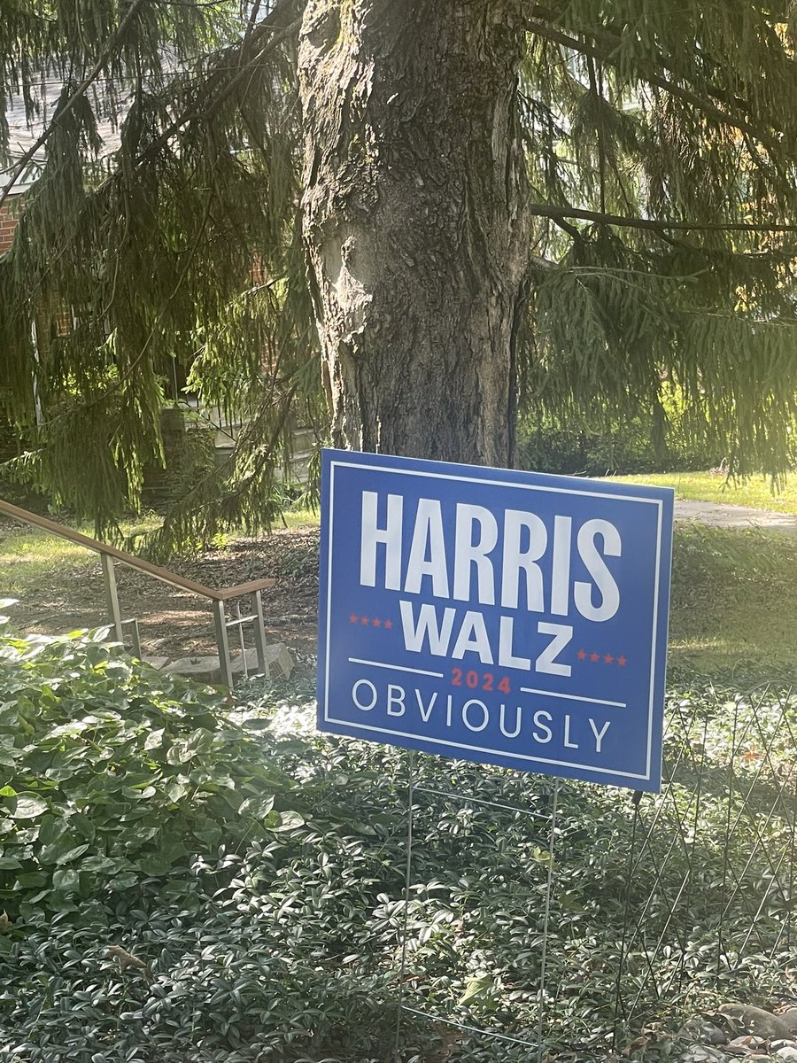 Anyone else find a smidgen of smugness in this sign?