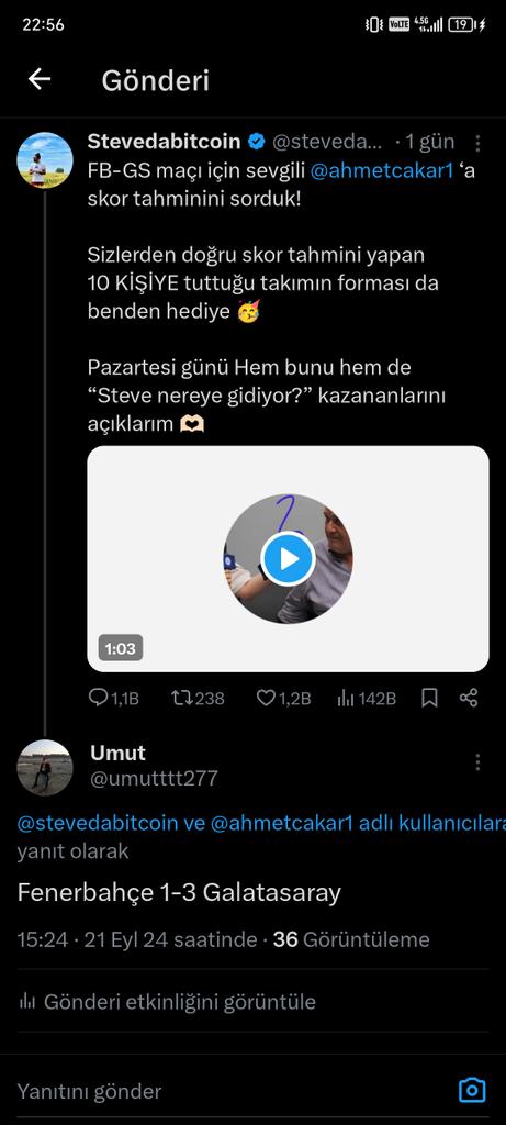 umutttt277's tweet photo. @stevedabitcoin @ahmetcakar1 https://t.co/lHKm0ueTvj