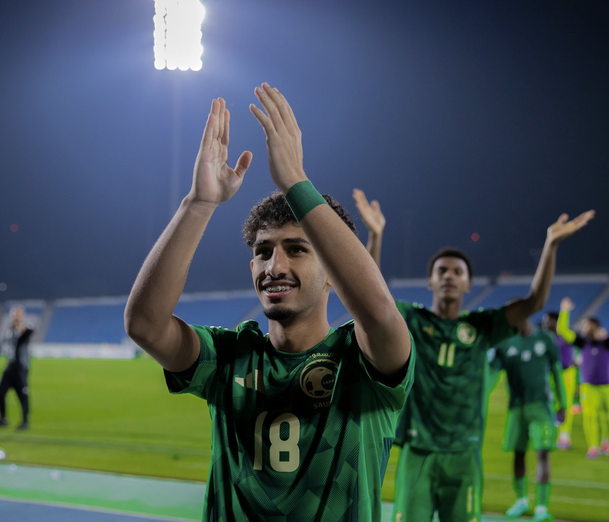 xramez241's tweet image. الحمدلله و القادم افضل باذن لله 💚💚🙏🏽
@SaudiNT