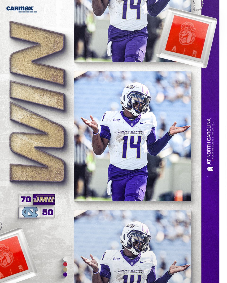 JMUFootball's tweet image. Just Did It.

#GoDukes