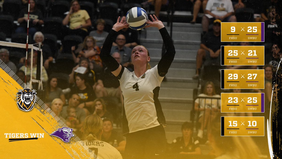 FHSU Volleyball tweet media