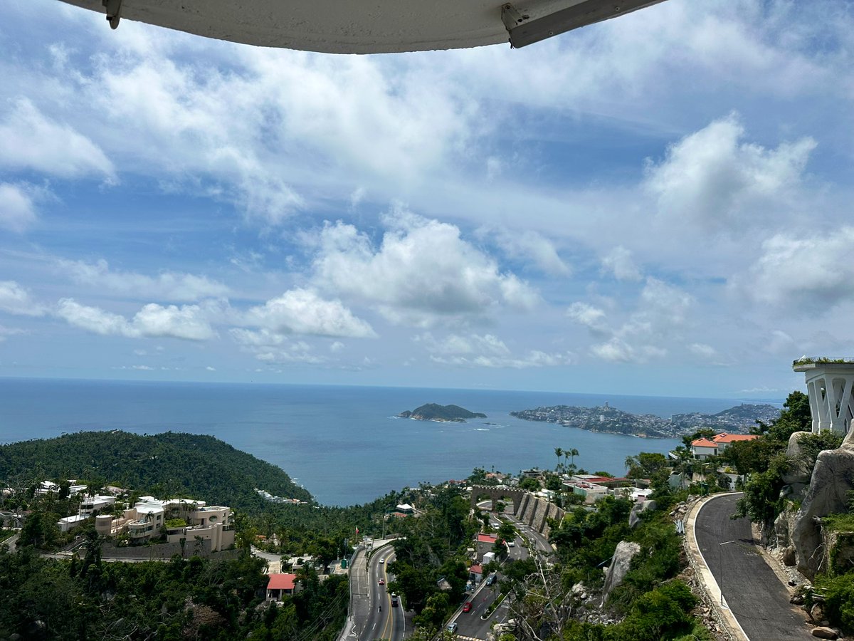 Siempre hermosas las vistas de #Acapulco