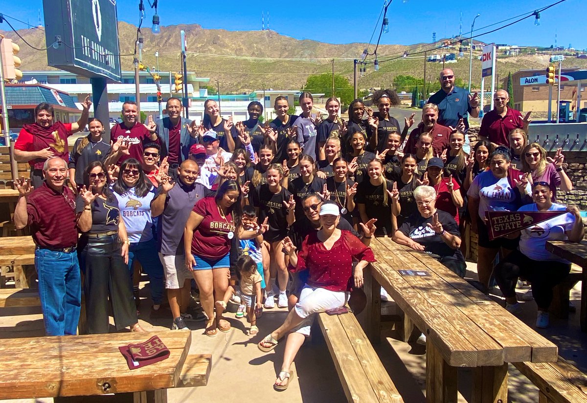 πΊππππ’ π³πππππππππ (@kdamp) on Twitter photo Great turnout for our <a href="/txstatealumni/">Texas State University Alumni</a> event today. Itβs always fun hearing stories about how much fun our students had at <a href="/txst/">Texas State University</a>! #TakeBackTexas!πΎβοΈ Great turnout for our <a href="/txstatealumni/">Texas State University Alumni</a> event today. Itβs always fun hearing stories about how much fun our students had at <a href="/txst/">Texas State University</a>! #TakeBackTexas!πΎβοΈ