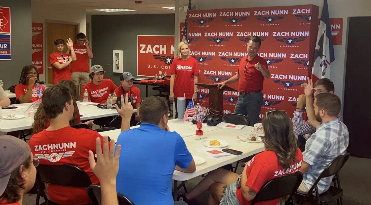 NunnForCongress's tweet photo. We hosted a Day of Action with @YoungIowaGOP &amp; @hinsonashley!

Knocking doors and hearing what is most important to Iowans this election is critical to hold #IA03 and the House majority. Want to join us? Sign up to volunteer today ➡️ https://t.co/sgzUtGiHT9 https://t.co/nr0qpnqpd8