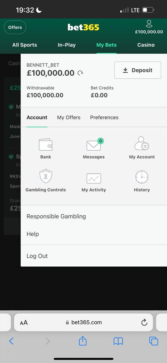 Happy Client 

👍💯If you can't trust me then you can find someone better than me ☺️

🤍🎉Congratulations To All The Other
Consumers And Thank You For The Trust all, Play With The Best 🤍 

Message me for more details on next fixed t.me/sirfinn_tipz