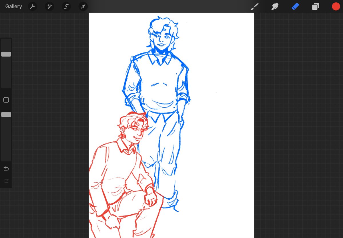 artiskraa's tweet photo. redrawing this pic in my style so they all look more dif + adding cass :) https://t.co/00Gaw8Sh32