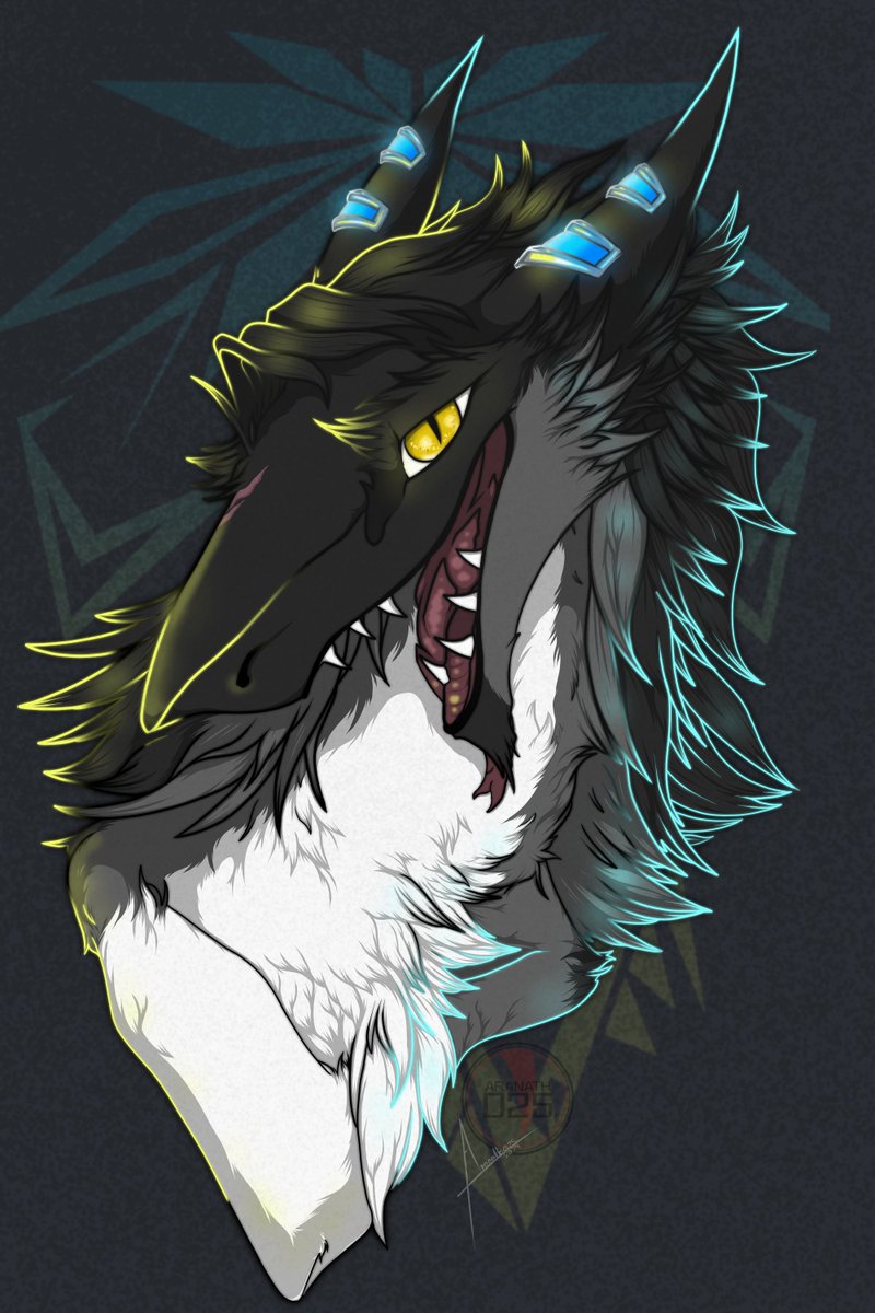 Late Comm for courierserg on FA by me 

Origin Post : furaffinity.net/view/58186277/

Character : 
furaffinity.net/user/courierse…

Sergal Species by Mick39

#vilous #sergal #furry