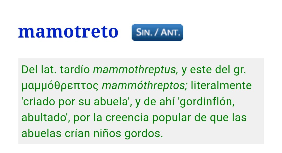 No te pierdas la etimología de "mamotreto".