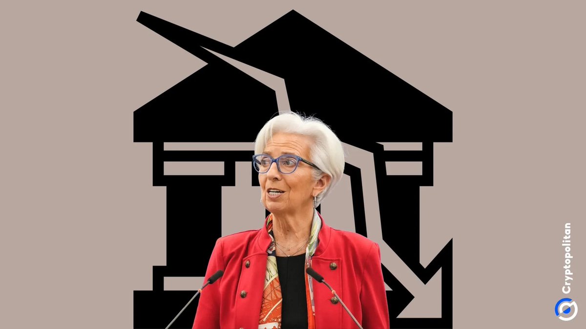 HBEsportNews's tweet photo. ECB president Christine Lagarde says the global economy is headed for recession
@TradeCoinD2 @NewsRamm @D2BitCoin #HuntingMeme #D2CryptoNews #CryptoD2ETH

https://t.co/NBoISd6ZZn https://t.co/E1LkONvdVw