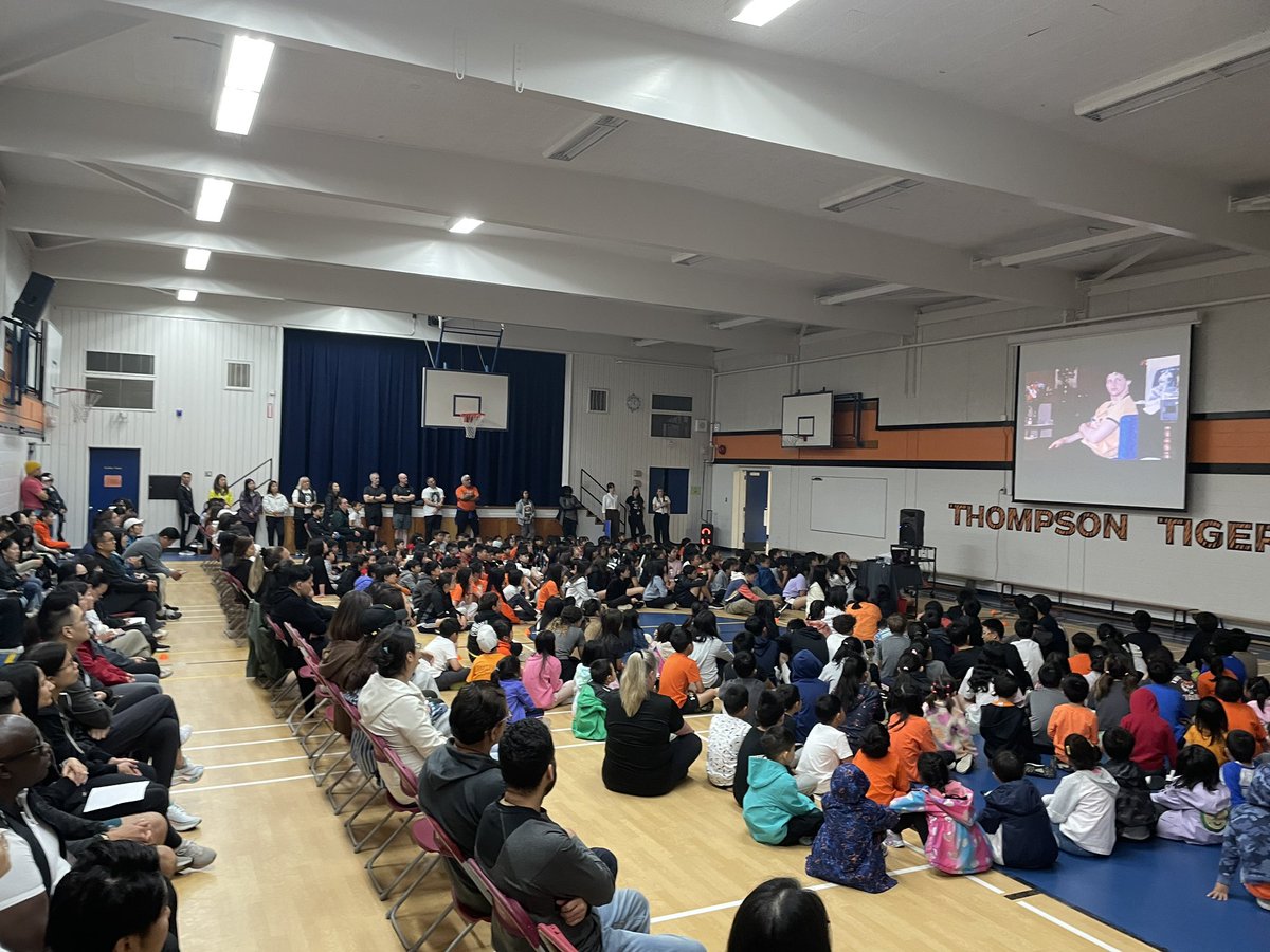 Thompson Elementary tweet media