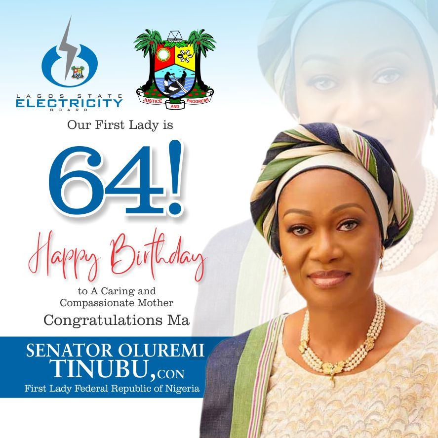 Lagos State Electricity Board tweet media