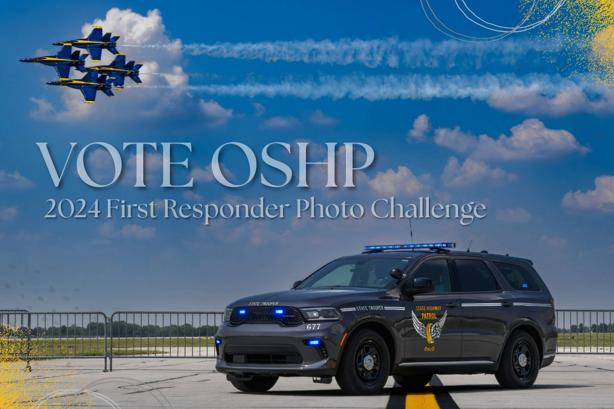 OSHP's tweet photo. 🔟 Days left to vote in the 2024 @LightOhio Photo Challenge in LE Category 1 &amp; Specialty Equipment. Please give each of our photos, in each of the categories, 5 stars daily. Voting resets each night at midnight &amp; runs through 9/30.
https://t.co/PW7XYzS9dP 
https://t.co/ULGhViOZuI https://t.co/yhV5hINnN8