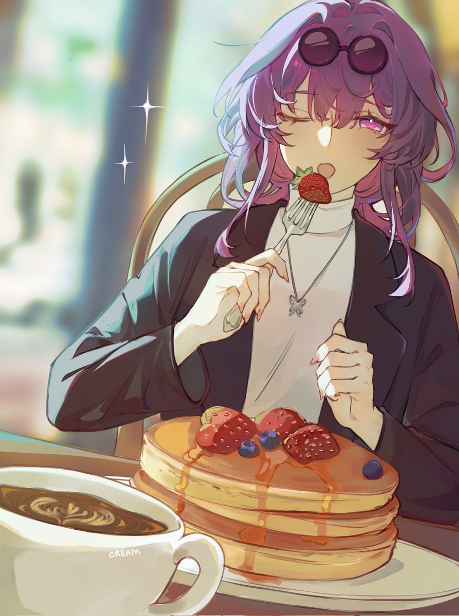 Breakfast 
#kafka #HonkaiStarRail
