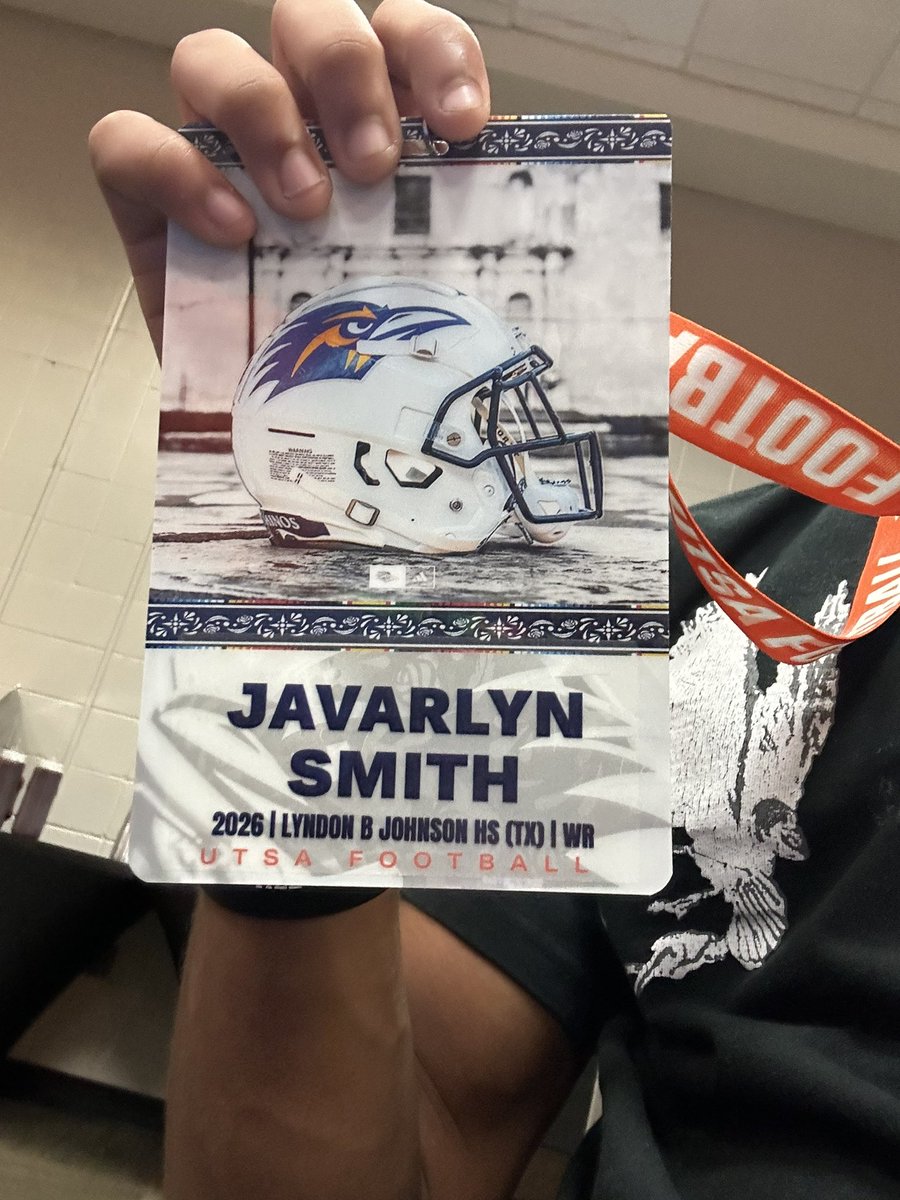 Javarlyn Smith 2026 WR (@javarlyn) on Twitter photo Here at <a href="/UTSAFTBL/">UTSA Football π</a> with my bruddas <a href="/calebcrenshawc1/">Caleb βC1β Crenshaw</a> <a href="/jayelenhouse26/">Jayelen House</a> π§‘π€π½ Here at <a href="/UTSAFTBL/">UTSA Football π</a> with my bruddas <a href="/calebcrenshawc1/">Caleb βC1β Crenshaw</a> <a href="/jayelenhouse26/">Jayelen House</a> π§‘π€π½