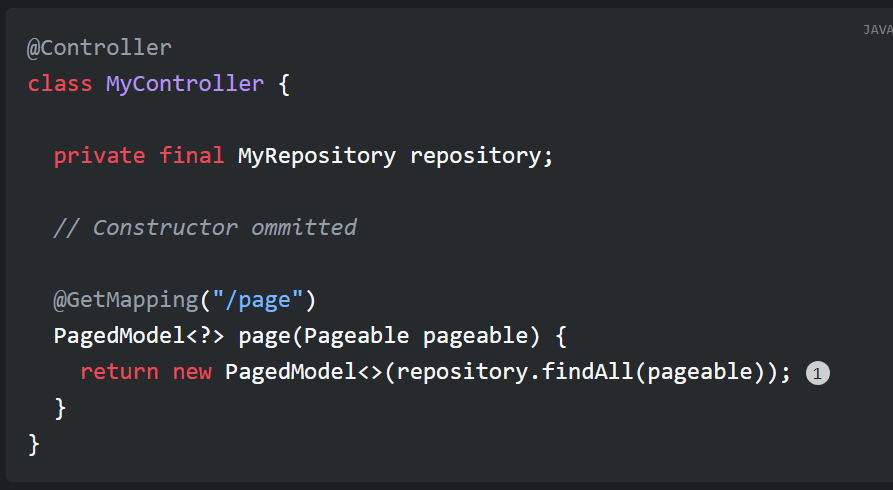 samieazubike's tweet image. Best way to handle spring boot pagination.

DOCS: docs.spring.io/spring-data/co…

#java #springboot #springdata