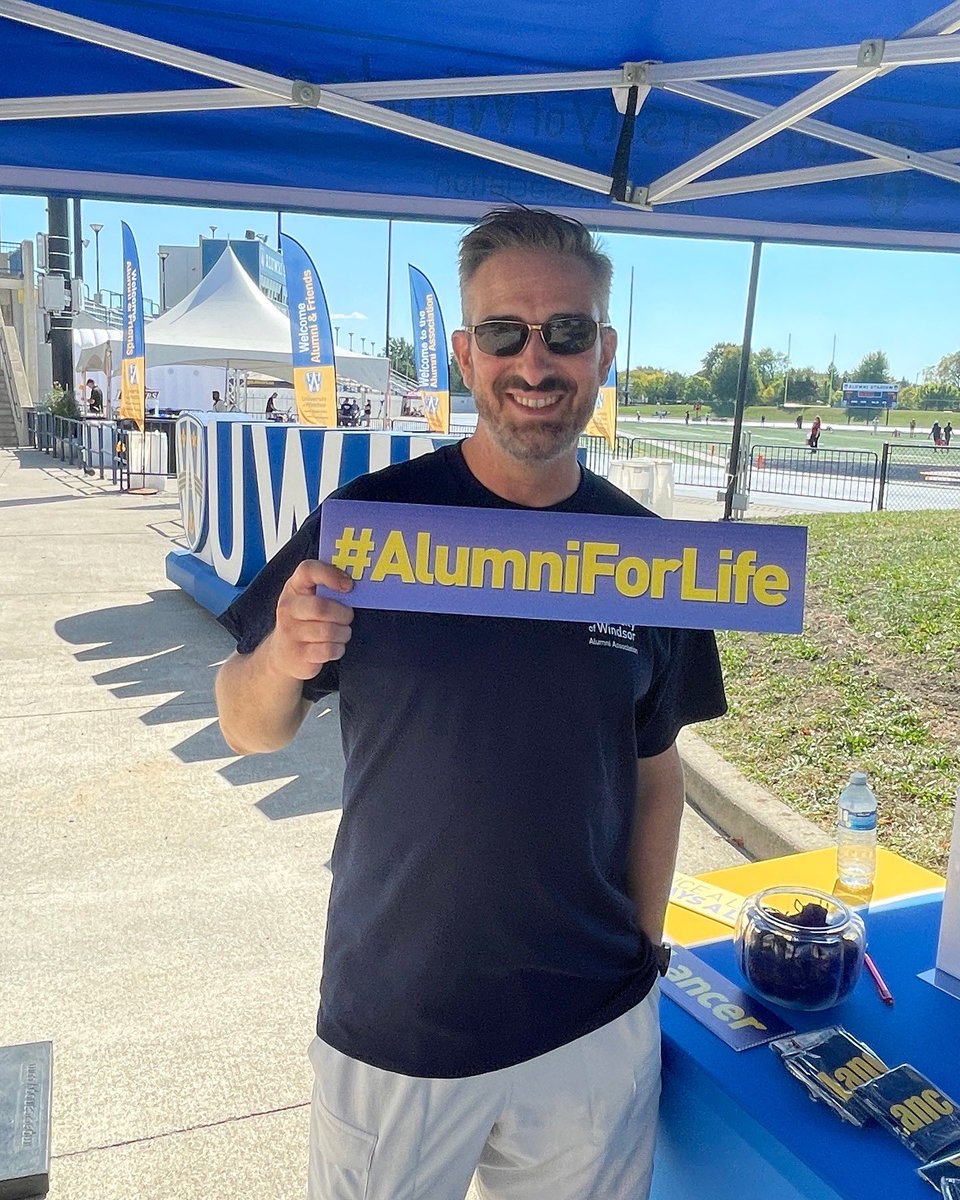 AM800CKLW's tweet photo. Great times broadcasting live from the @WindsorLancers Football game!
Check out all the #AlumniWeek events at https://t.co/v1kJ0rHcmW https://t.co/cnJc8WtqGx